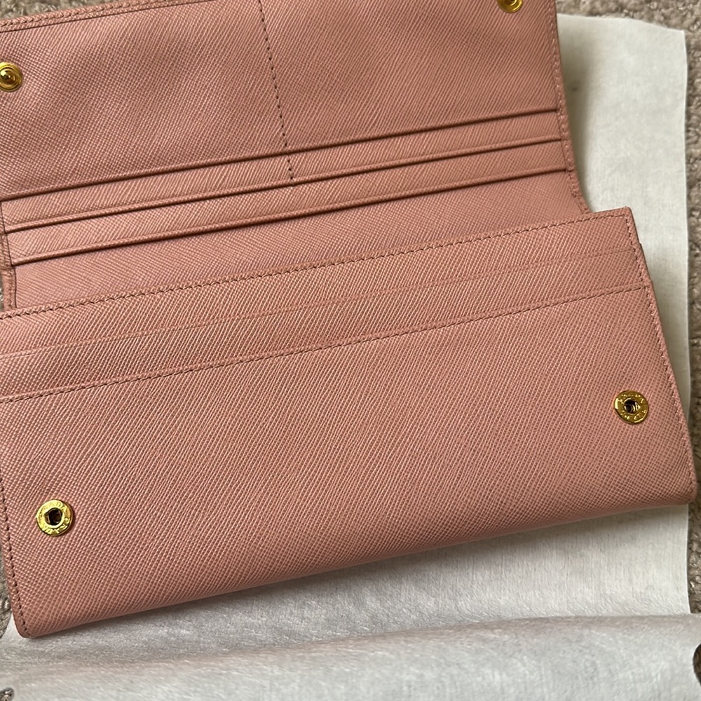Prada women’s wallets with bow - Picture 5 of 11